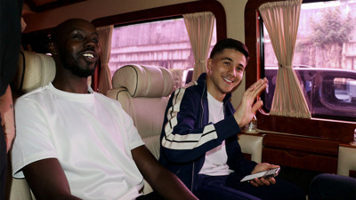 Yeni transfer Trabzon'a indi, taraftarlara seslendi