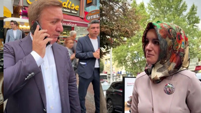 Öğretmen gözyaşlarıyla Vali'den yardım istedi. Yürek ısıtan diyalog