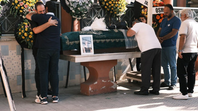 Düşen eğitim uçağında ölen pilot adayı Berfu, toprağa verildi