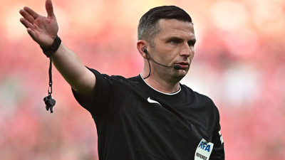 Türkiye - İspanya maçına üst düzey hakem