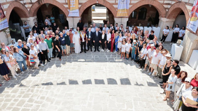 400 yıllık Taşhan’da seramik şöleni başladı!