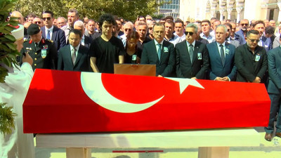 Savcı Kayhan son yolculuğuna uğurlandı! Akın Gürlek de katıldı