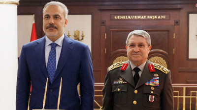 Bakan Fidan, Genelkurmay Başkanı'yla görüştü