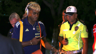 İspanya kafilesi Türkiye'de