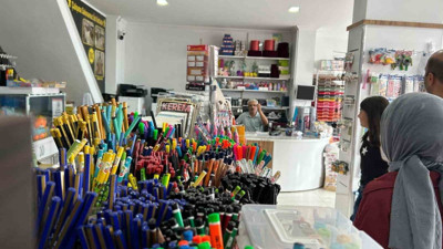 Bingöl’de kırtasiye alışverişinde yoğunluk