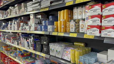 Kırtasiye sezonu açıldı: Merdiven altı ürünlere dikkat!