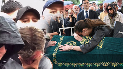 İş insanı Halit Yukay son yolculuğuna uğurlandı! Kıvanç Tatlıtuğ gözyaşlarını tutamadı