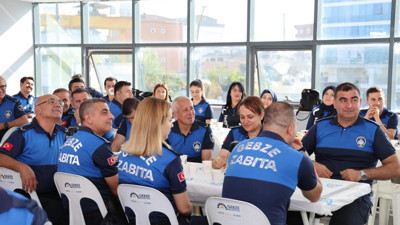 Gebze'de Zabıta Haftası’nda özel kutlama