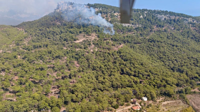 Antalya'da orman yangını: Ekipler seferber oldu!