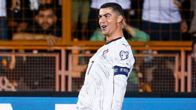 Ronaldo tarih yazmaya devam ediyor
