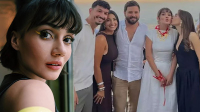 Yasak Elma’nın Zeynep’i Sevda Erginci nişanlandı: Mardin’de sürpriz tören!