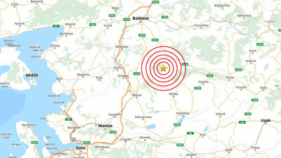 Balıkesir'de 4.9 büyüklüğünde deprem! (7 Eylül 2025)