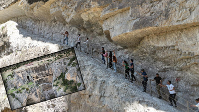 Cehennem Deresi Kanyonu! Nefes kesen serüven