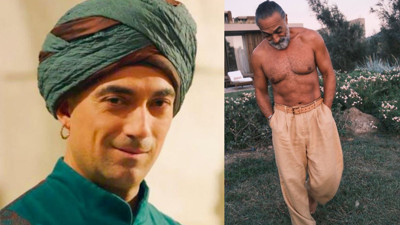 Muhteşem Yüzyıl'ın Sümbül Ağa'sı Selim Bayraktar ‘Kas’larıyla herkesi şaşırttı: 50’de gençlere meydan okuyor!