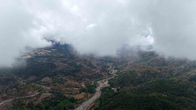 Ilgaz Dağı'nda sonbahar ve sisin görsel şöleni!