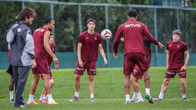 Trabzonspor, Fenerbahçe maçı hazırlıklarını sürdürdü