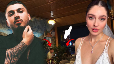 Cemre Baysel ve Blok3 aşk mı yaşıyor? Karaköy’de gizemli yemek!