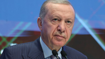 Erdoğan'dan Filenin Sultanları'na tebrik mesajı