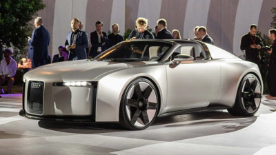 Audi geleceğe göz kırpan Concept C SUV'u tanıttı