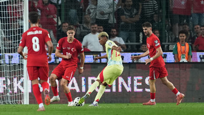 Konya'da milli hezimet! İspanya'ya direnemedik