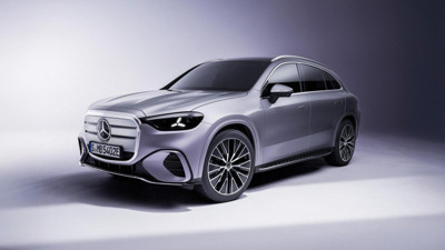 Mercedes GLC'den elektrikli dönüşüm: Popüler SUV yeniden tasarlandı