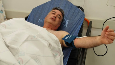 CHP'li vekil hastaneye kaldırıldı