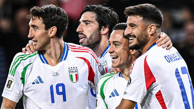 İtalya İsrail'i son nefeste yendi: Tam 9 gol!