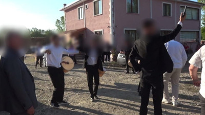 Düğün eğlencesi kanlı bitti! Çok sayıda kişi gözaltına alındı