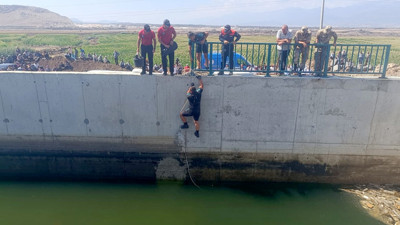 Sulama kanalında feci son! 8 yaşındaki Halil'de acı haber