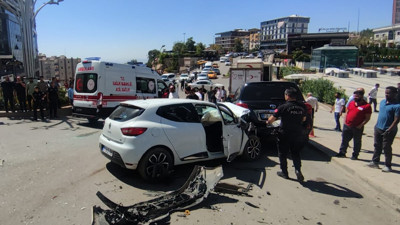 Şırnak’ta zincirleme kaza! Yaralılar var