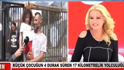 Müge Anlı'da 'bebek Firarda' gerçek oldu. 5 yaşındaki çocuğun akıl almaz yolculuğu
