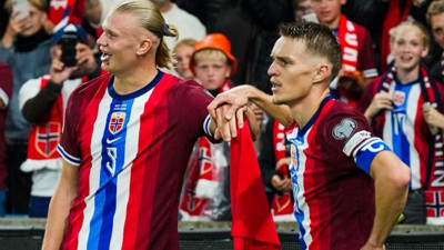 90 dakikada 12 gol: Norveç, Moldova’yı paramparça etti!