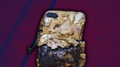 Akıllı telefon dehşet saçtı: Bomba gibi infilak etti