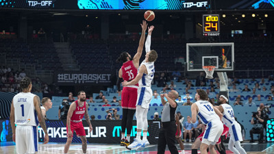 EuroBasket'te tarihi galibiyet!