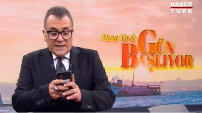 Habertürk'e yapılan operasyonu canlı yayında öğrendi! İşte o anlar