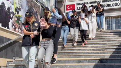 İstanbul’da fuhuş çetesine darbe! 30 bin lira detayı