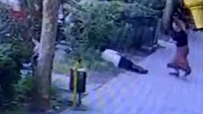 Cadde ortasında yürürken tek mermi yetti