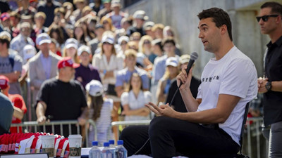 Trump'tan Charlie Kirk hamlesi!