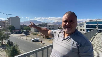 Yılın ilk karı yine oraya düştü