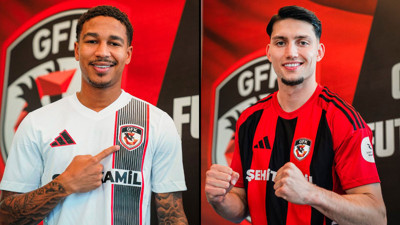 Gaziantep FK'dan çifte transfer