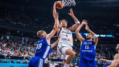 EuroBasket'te ilk finalist belli oldu