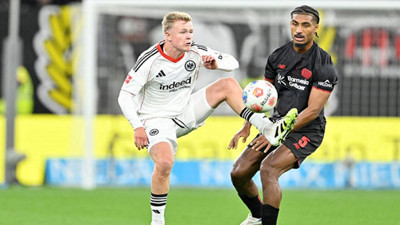 Eintracht Frankfurt Galatasaray maçı öncesi kabusu yaşadı!