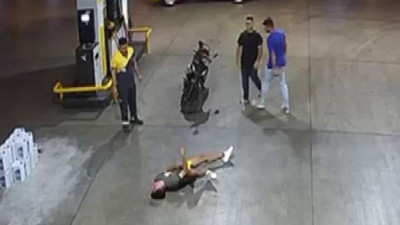 Bir yumruk yedi hayatı karardı