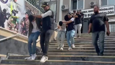 İstanbul’da soygun çetesi çökertildi