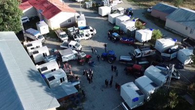 Çobanlara seyyar ev verildi