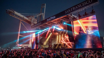 Yağmuru altında elektronik müzik festivali fırtınası!