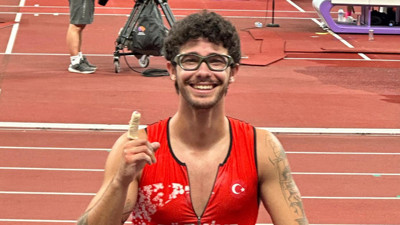 Ersun Şaşma sırıkla finale atladı