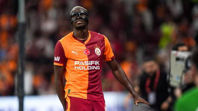 Okan Buruk Osimhen'in durumunu açıkladı! Şampiyonlar Ligi'nde oynayacak mı?