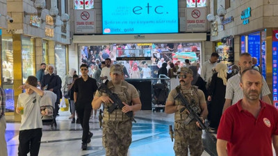 Özel harekat timleri çarşıda nöbette! Tarihi çarşıda alarm