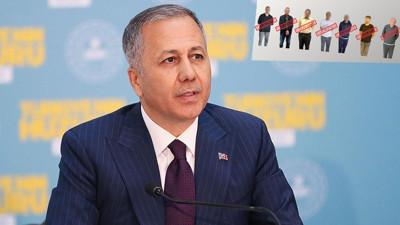 Ali Yerlikaya duyurdu! Kırmızı bülten ile aranan 6 kişi Türkiye'de